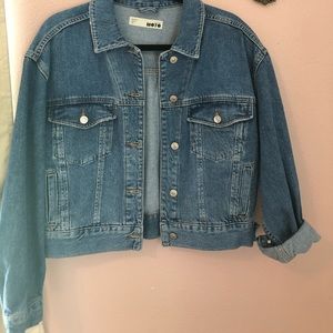Oversized Denim Jacket